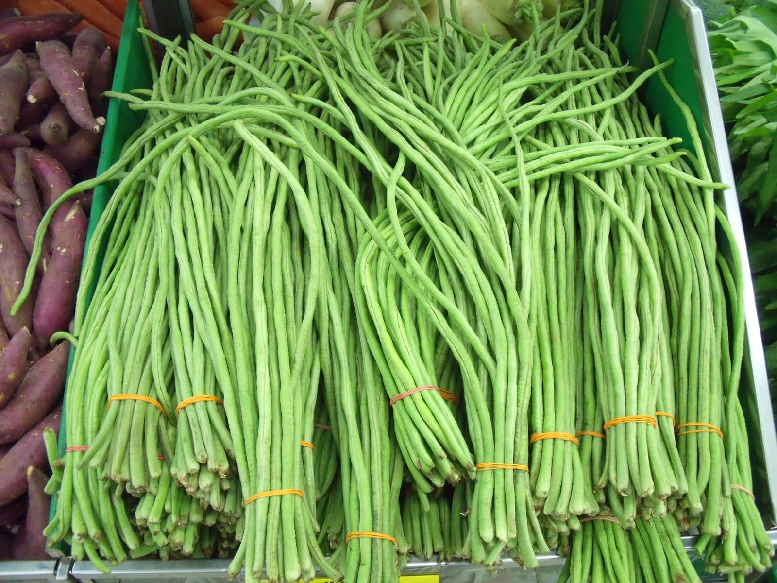 Đậu đũa đóng gói tem HTX Ba Chữ